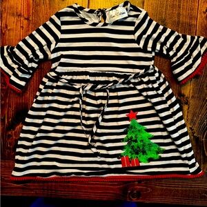 Holiday Little Girls Dress